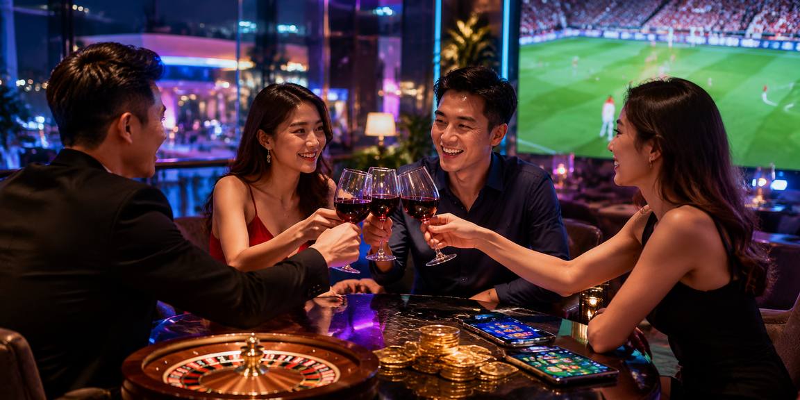 a1823 Slot, Live Casino và Sportsbook